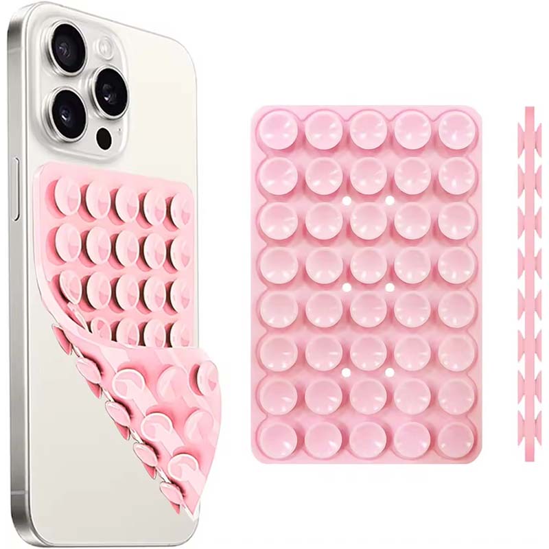 Phone Cases Silicone - Silicone Suction Cup Phone Stand with