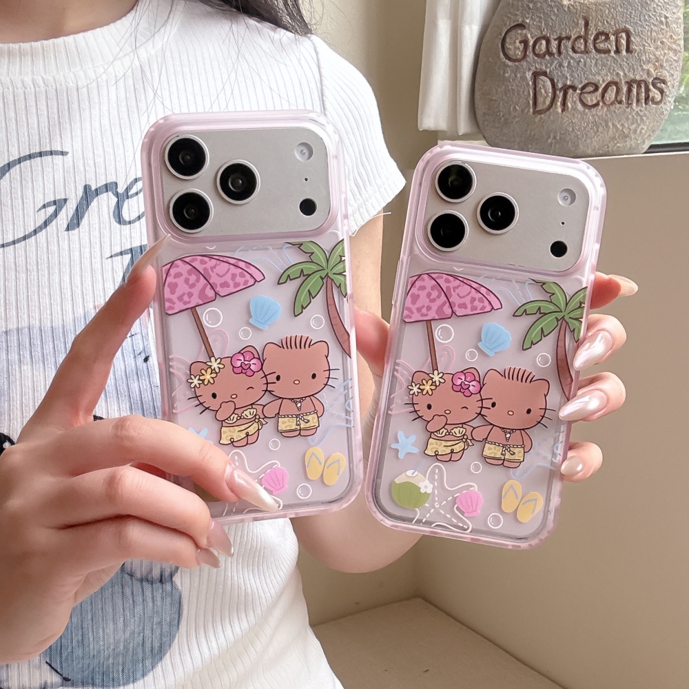 Phone Cases Beach - Luxury Cute Cartoon Beach Vacation Style