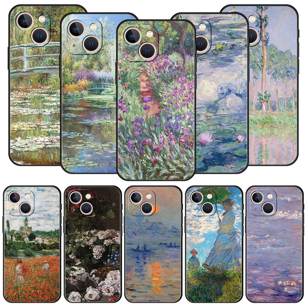 Phone Cases Classy - Claude Monet Impressionism Painter For iPhone