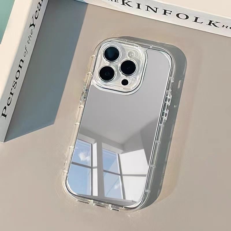 Phone Cases Classy - Luxury Transparent Mirror Phone Case for