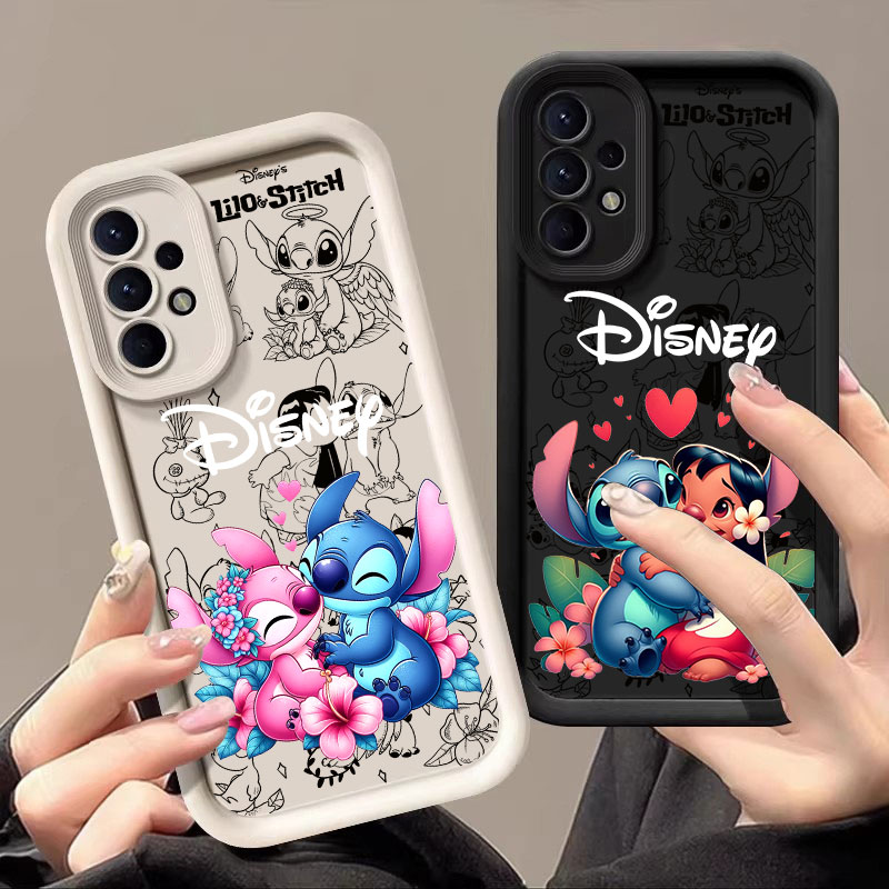 Phone Cases For Samsung A14 - Angel And Stitch Koala Disney Case