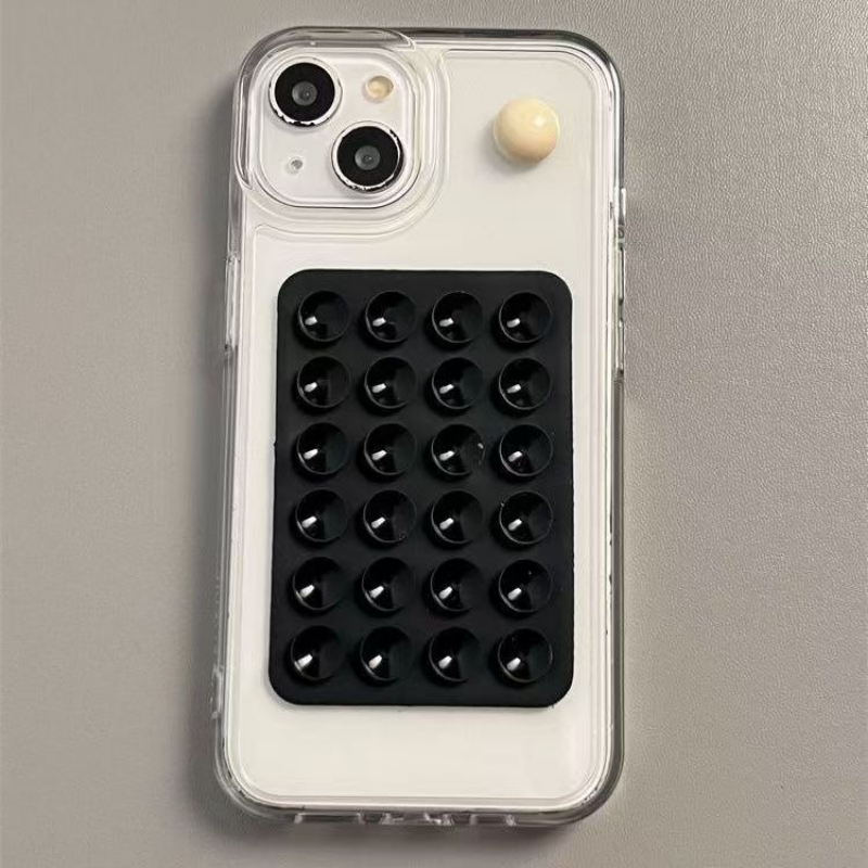 Phone Cases Silicone - Silicone Suction Phone Case Mount Non