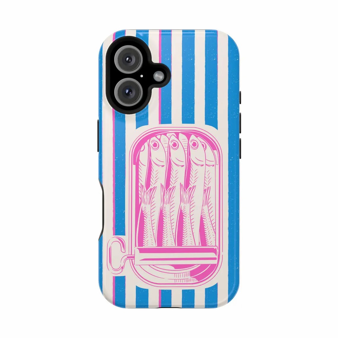 Phone Cases You Can Design - Luxury design of canned fish Phone