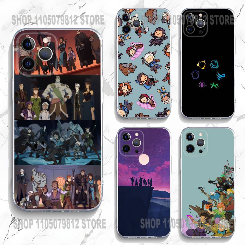 Phone Cases Louis Vuitton - Cartoon L-Legend V-Vox Machina Phone Case