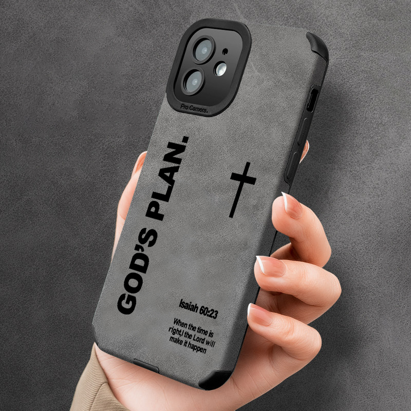 Phone Cases Jesus - GOD Cross Phone Case for iPhone