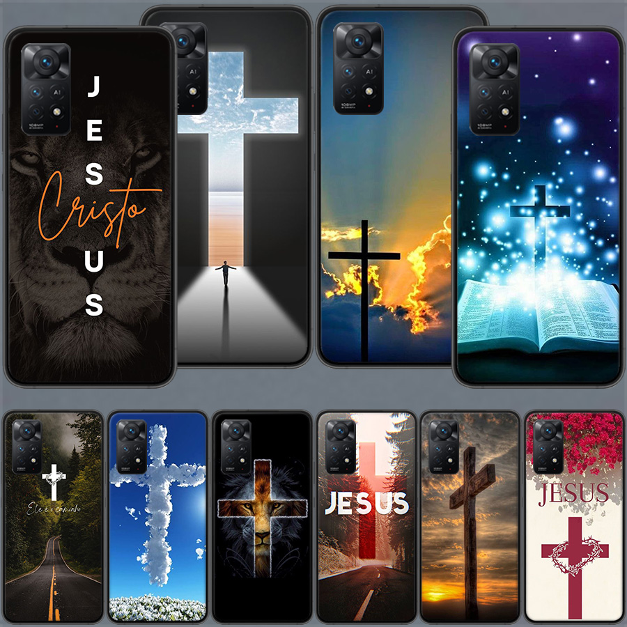 Phone Cases Jesus - Jesus Bible Phone Case For Redmi