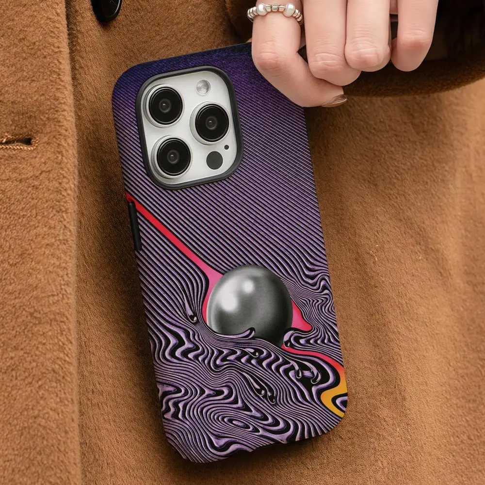 Phone Cases Silicone - Tame Impala Phone Case For iPhone