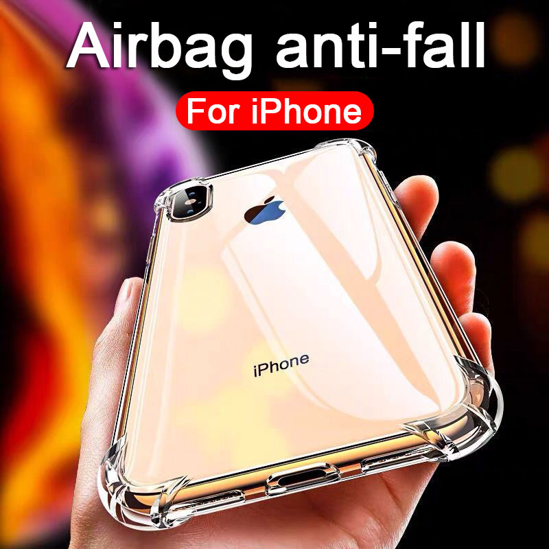 Phone Cases Classy - Luxury Clear Shockproof Phone Case For