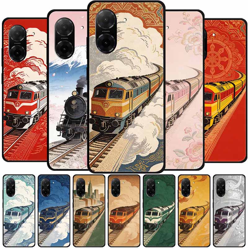 Phone Cases Eu - For Redmi A5 Case 173mm Railway
