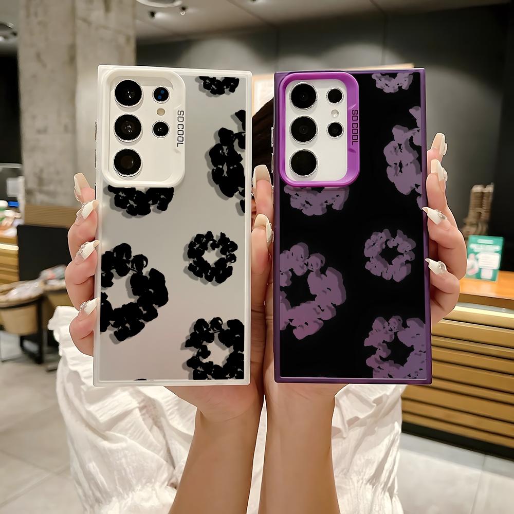 Phone Cases Silicone - Luxury D-Denim-T-Tears Phone Case For Samsung