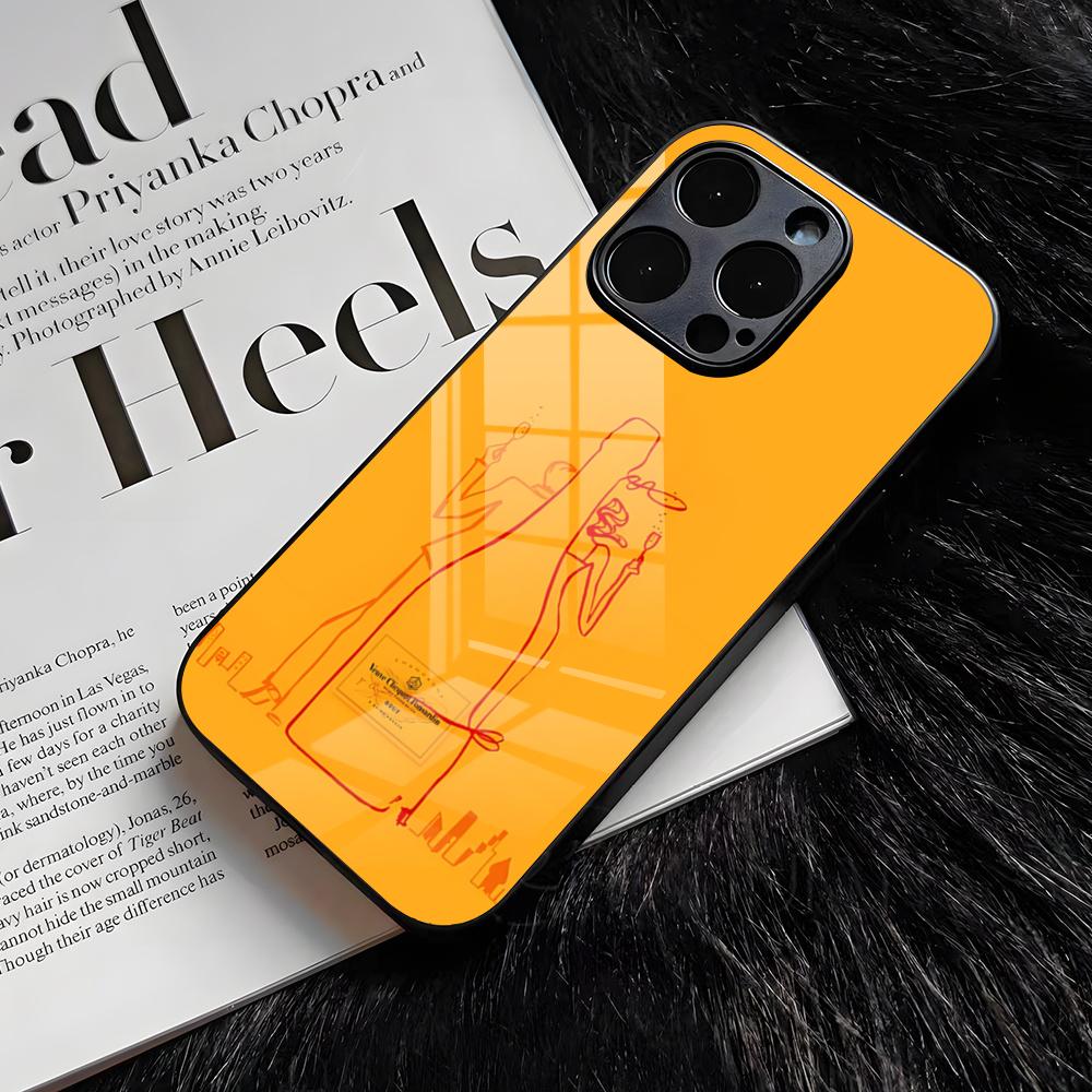 Phone Cases Louis Vuitton - V-Veuve Of C-Clicquot Phone Case For