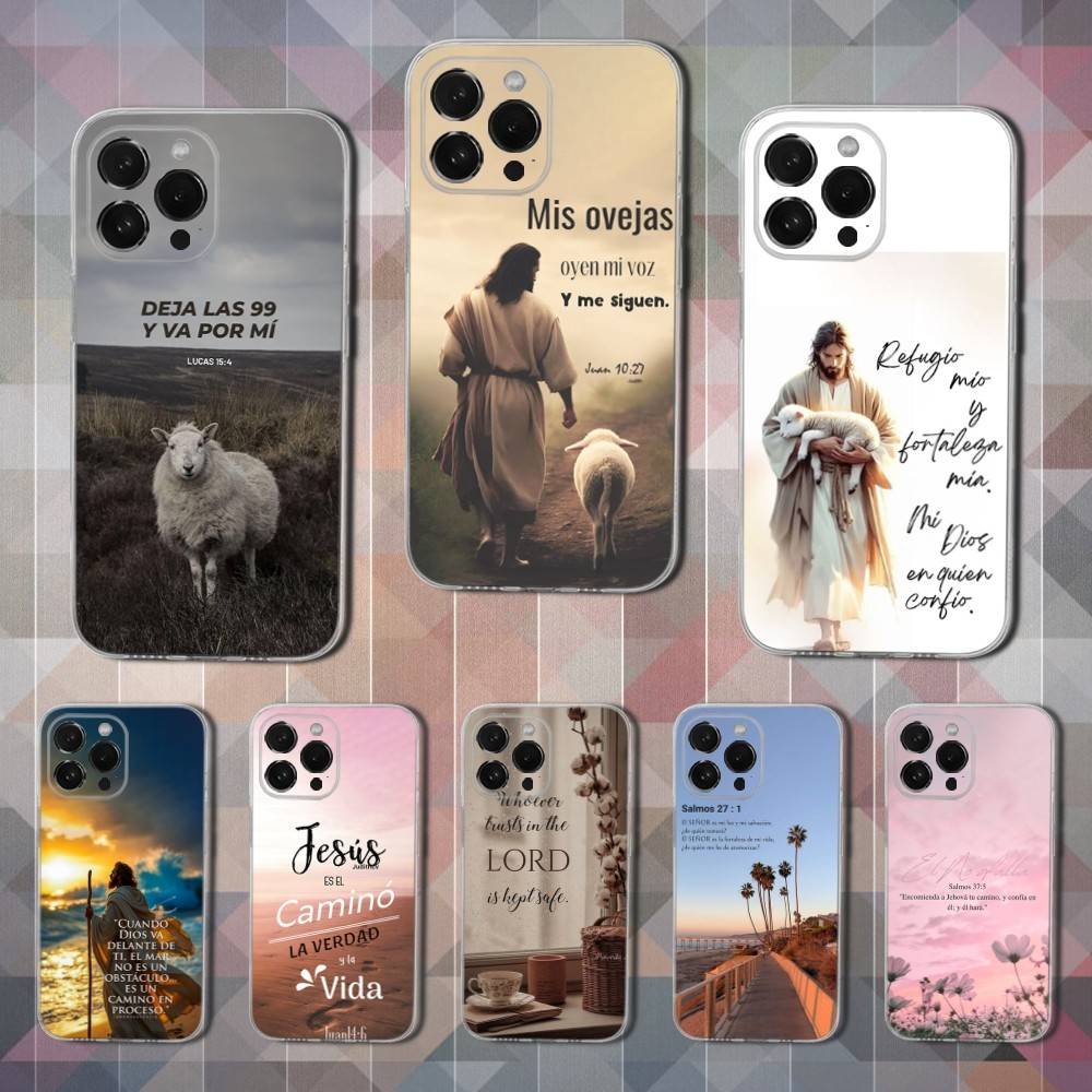 Phone Cases Jesus - Christian Jesus Bible Verse Phone Case