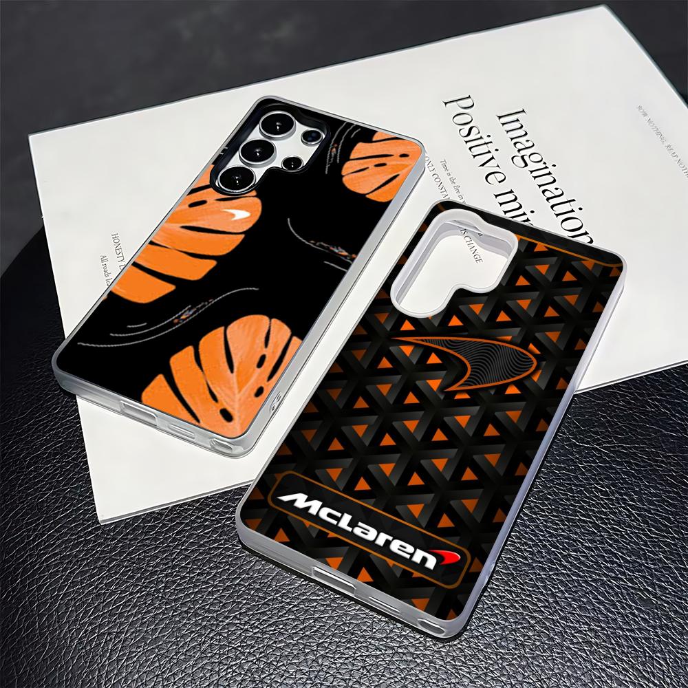 Phone Cases Silicone - SuperCar MS-McLarenES Phone Case for Samsung