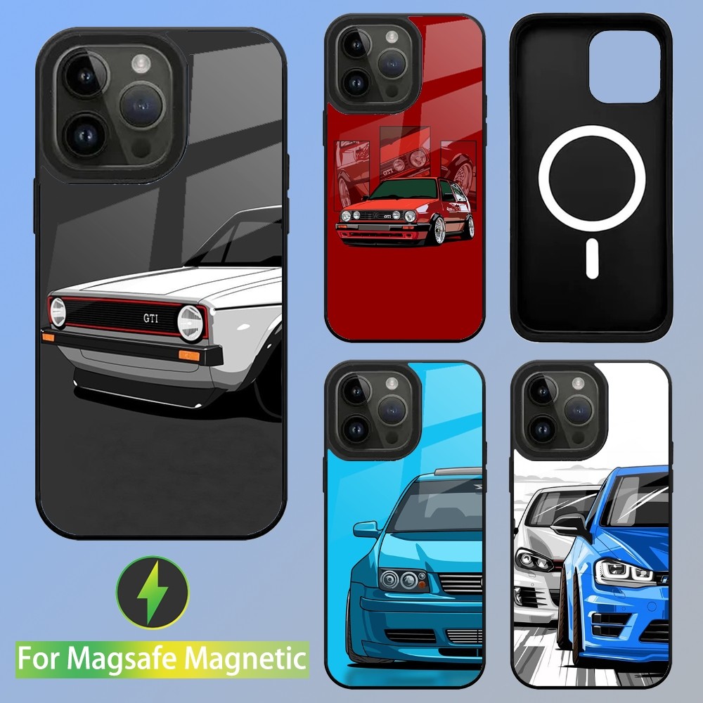 Phone Cases Louis Vuitton - Cool V-VolkswagenES-Golf Car Phone Case For