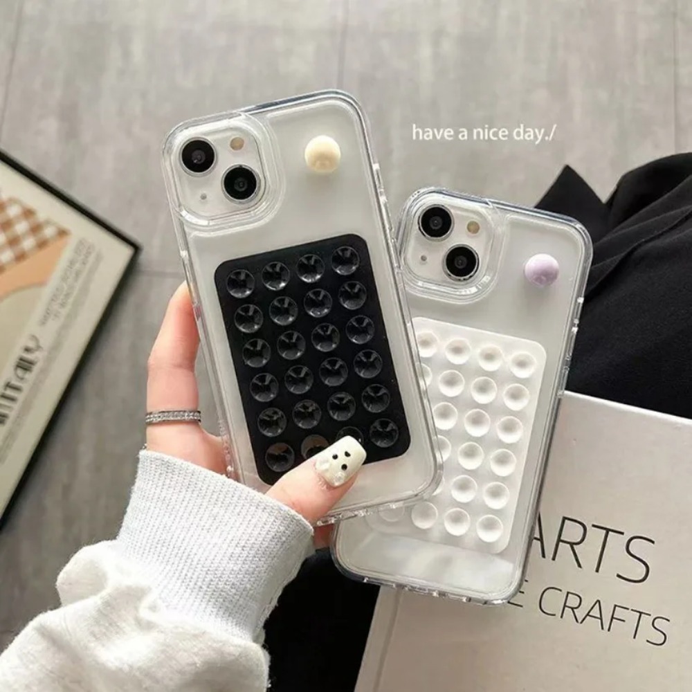 Phone Cases Silicone - Silicone Suction Phone Holder Mat Multifunctional