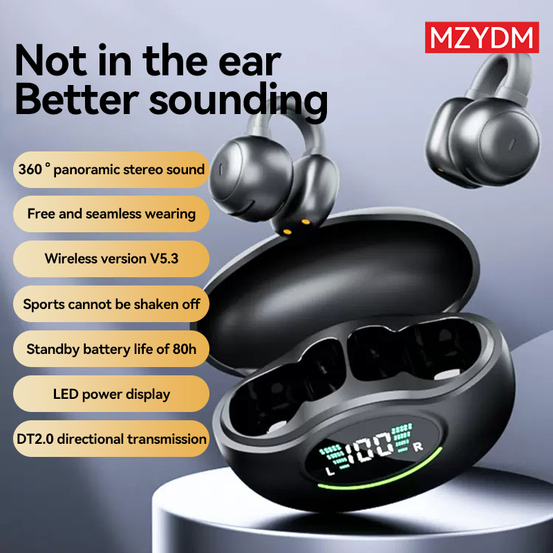 Phone Cases On Amazon - New Bone Conduction Earphones Bluetooth Wireless