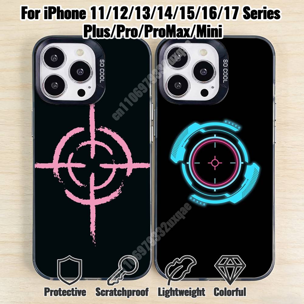 Phone Cases Target - Sniper Scope Crosshair Target Phone Case