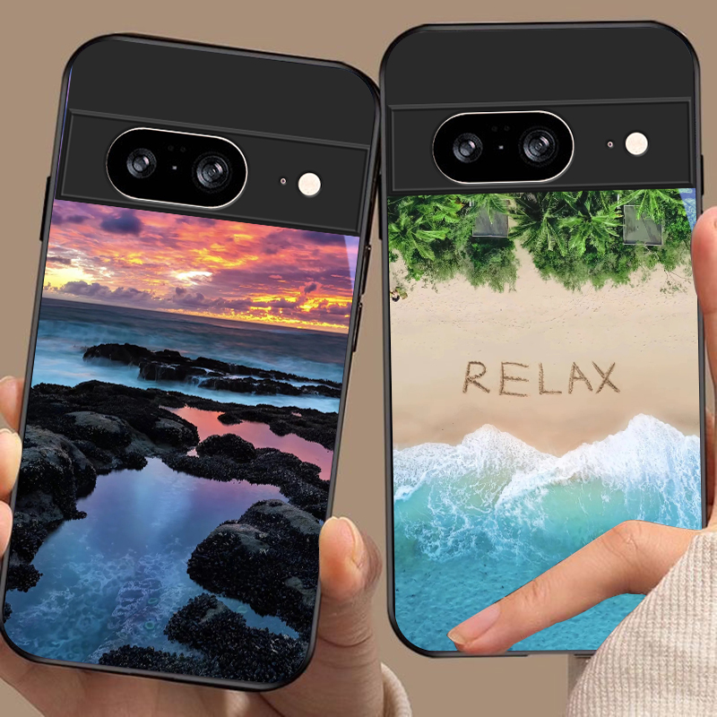 Phone Cases Google Pixel 7 - Coastal Sunset Scenery For Google Pixel