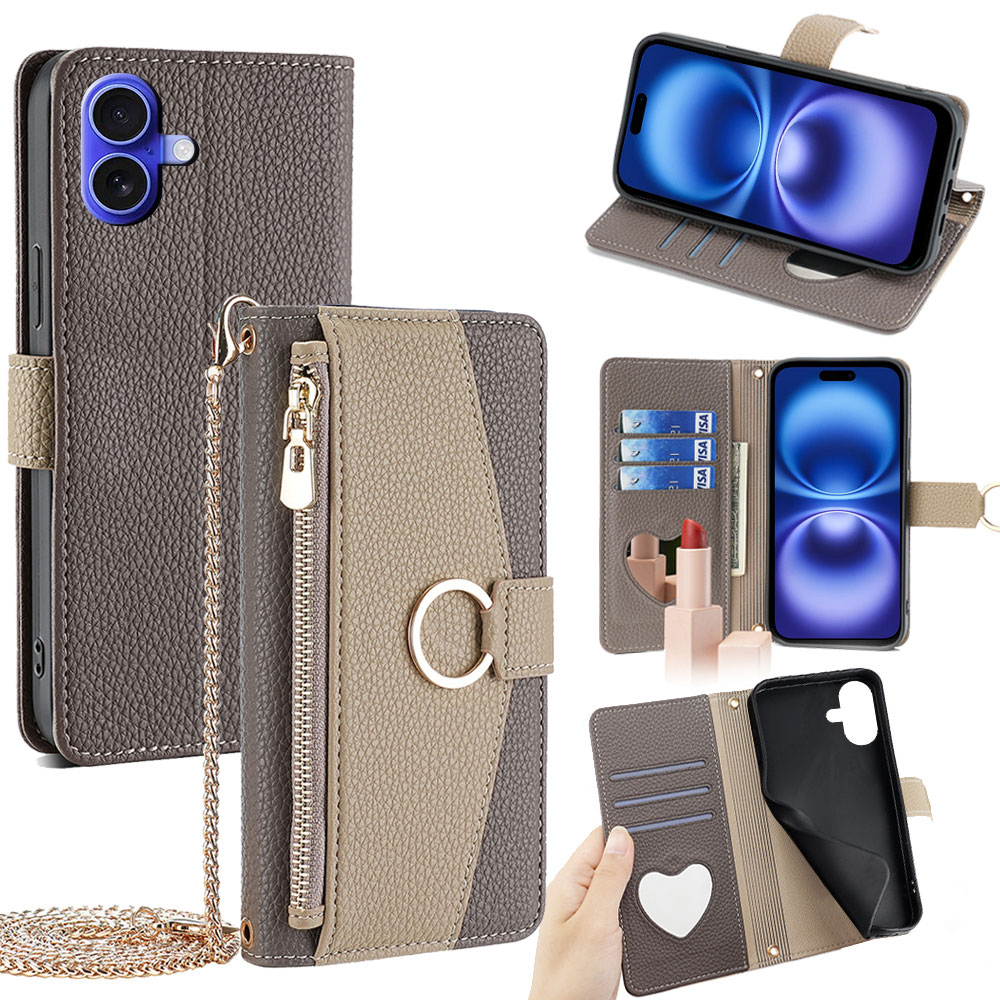 Phone Cases With Wallet - Business Crossbody Phone Case for iPhone