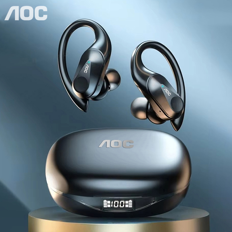 Phone Cases Beach - Choice AOC Sports Headset Wireless Bluetooth