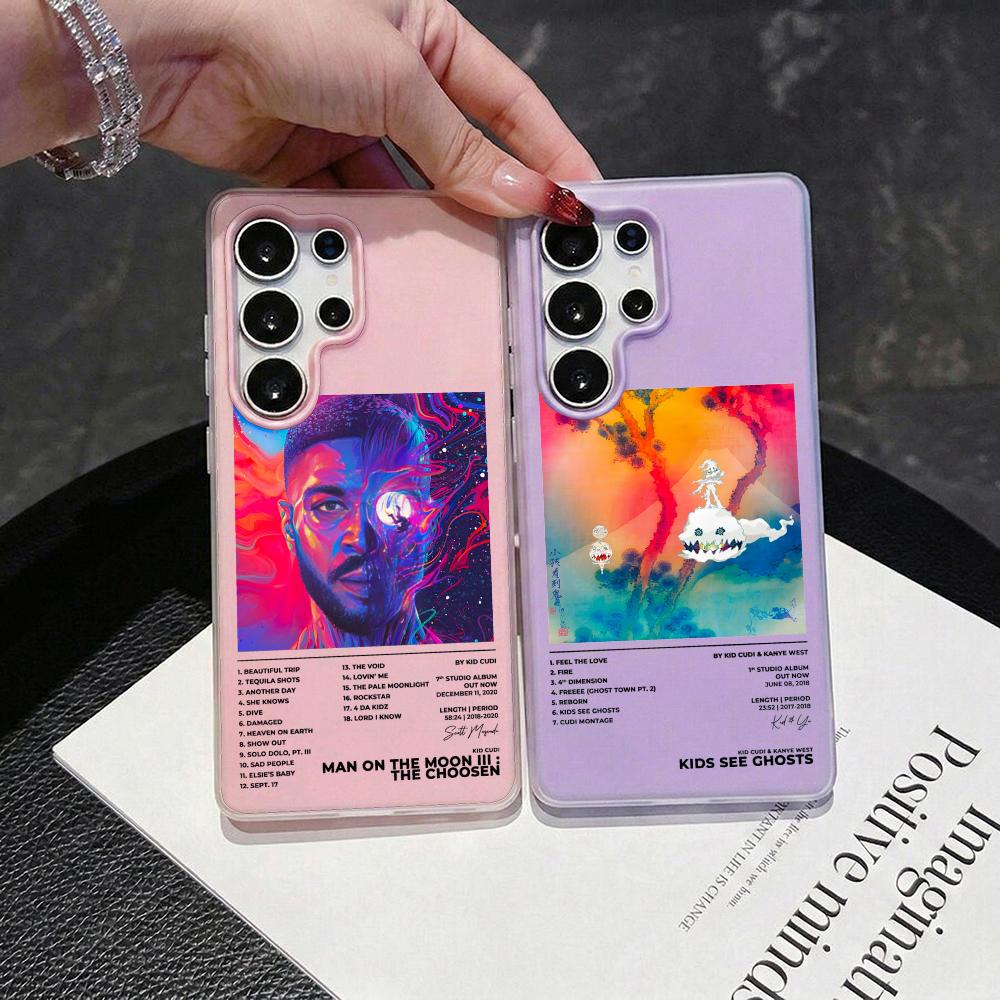Phone Cases Kids - Rapper Kid C-Cudi Phone Case 2-in-1
