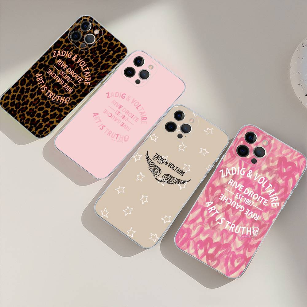 Phone Cases Louis Vuitton - Fashion Z-Zadig And V-Voltaires For IPhone