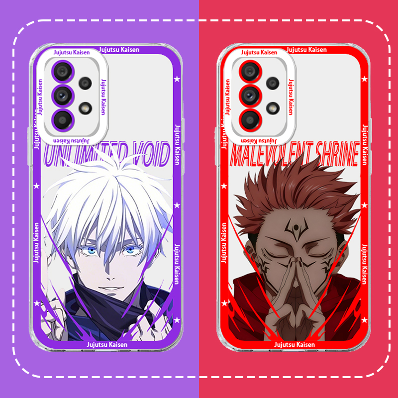 Phone Cases For Samsung A14 - Case for Gojo Satoru Sukuna Samsung