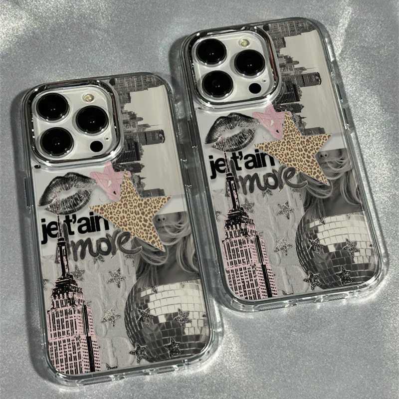 Phone Cases You Can Design - Creative Leopard Print Star Light Ball