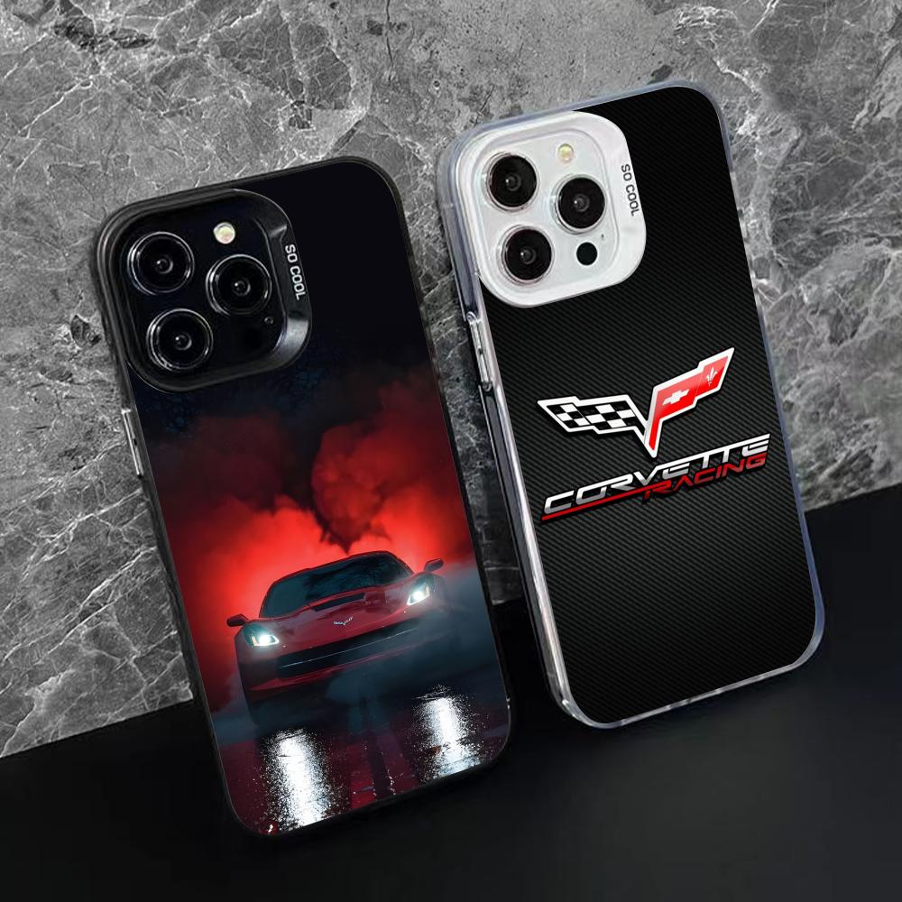 Phone Cases Classy - Luxury C-Corvettes Phone Case for iPhone