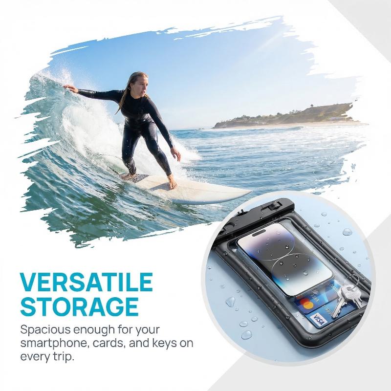 Phone Cases Beach - ★▲Universal SelfSealing Waterproof Phone Bag Touch