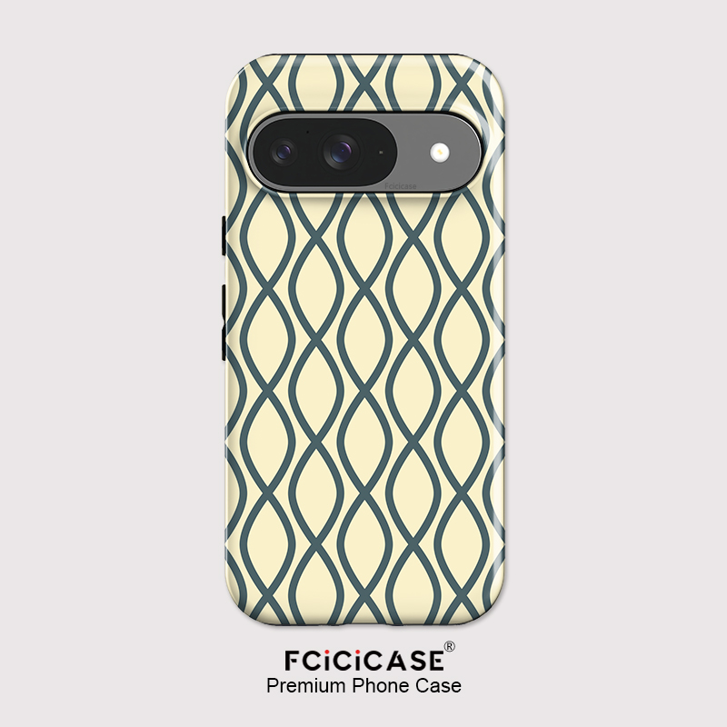 Phone Cases Pixel 10 Pro - Fcicicase Fashion Stripe Print Phone Case