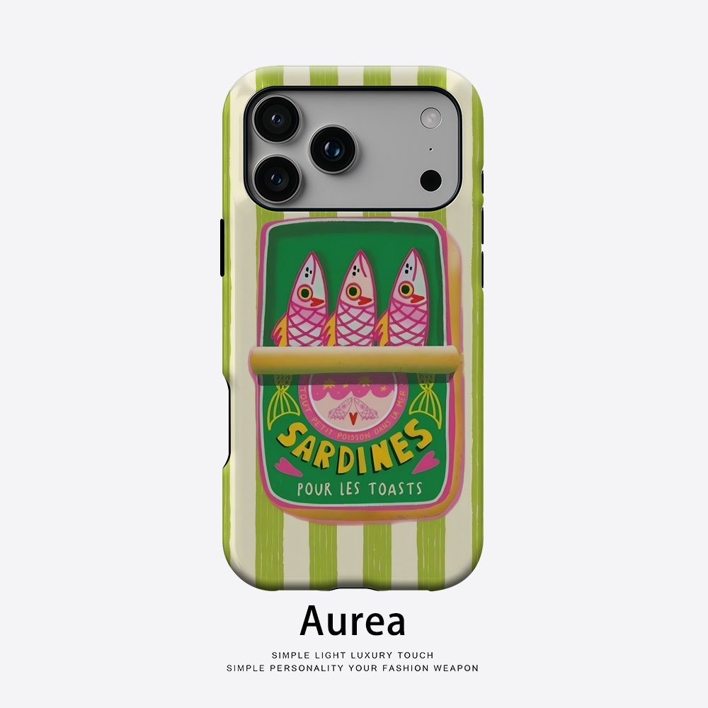 Phone Cases You Can Design - Sardine Can Design Phone Case for