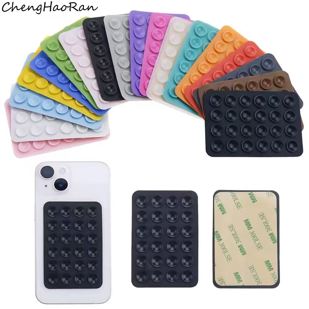 Phone Cases Silicone - Multi functional silicone suction cup phone