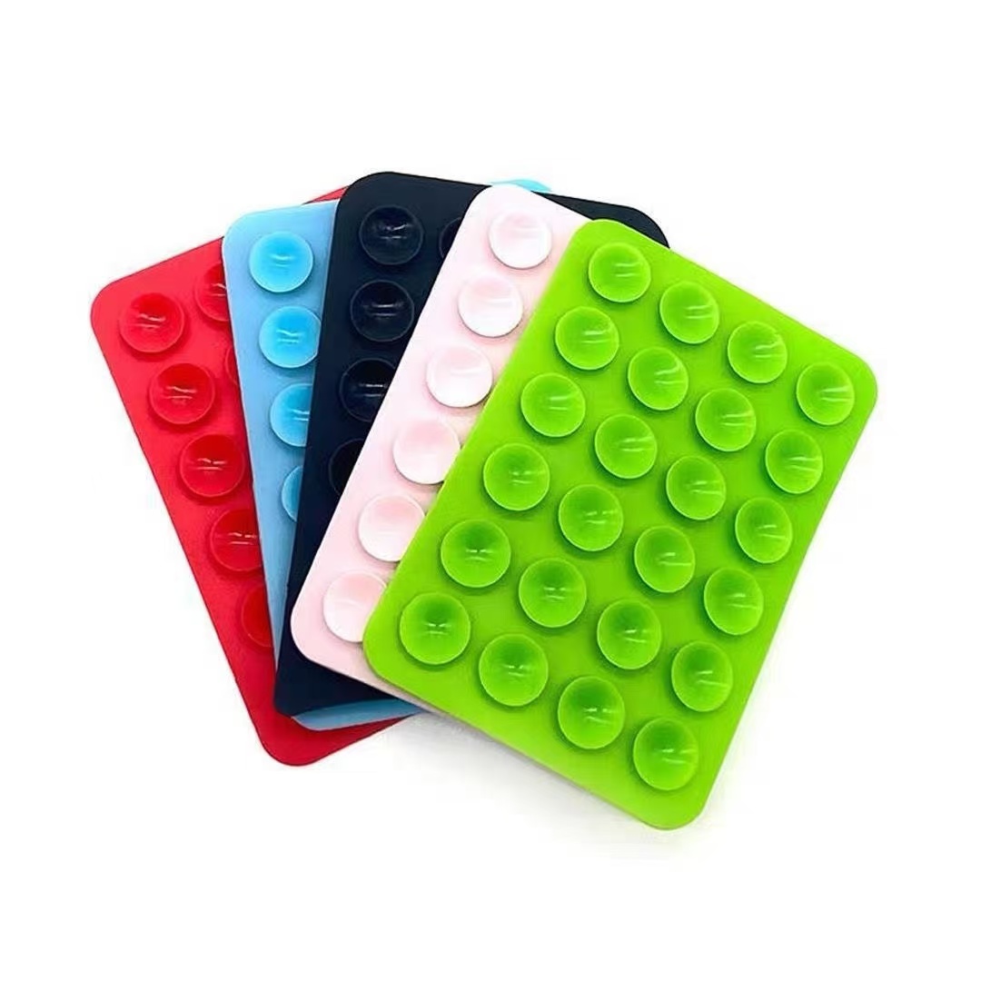 Phone Cases Silicone - Silicone Suction Cup Phone Holder Square