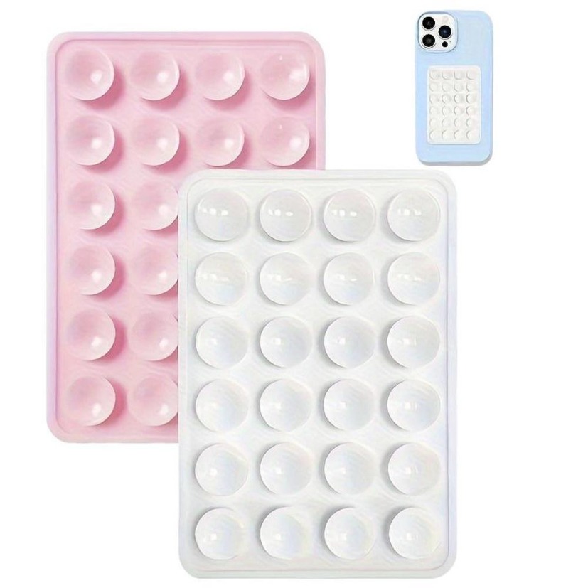 Phone Cases Silicone - Multifunctional Suction Cup Wall Stand Silicone