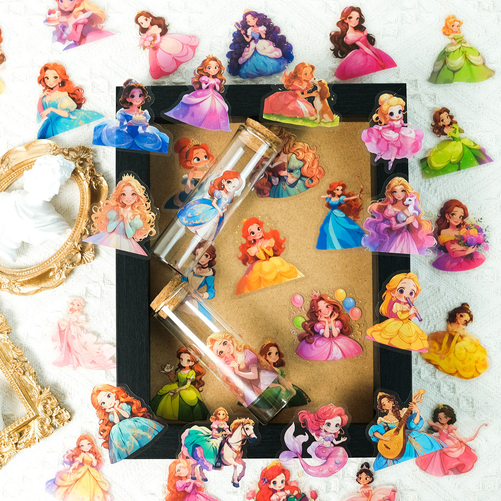 Phone Cases Kids - 50 Pcs Fairy Tale Princess Transparent