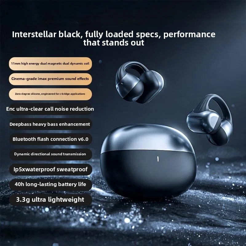 Phone Cases On Amazon - Open Ear Earbuds Wireless Clip on