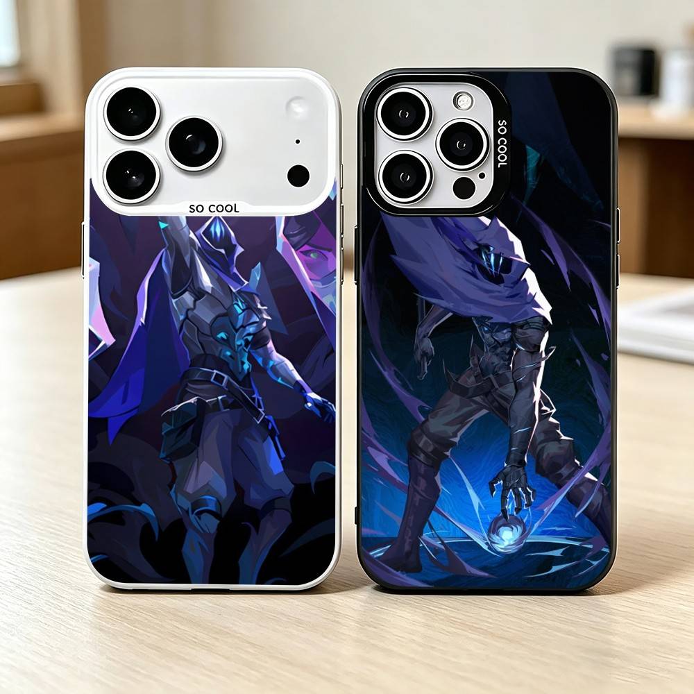 Phone Cases Louis Vuitton - Game V-Valorant O-Omen Phone Case For