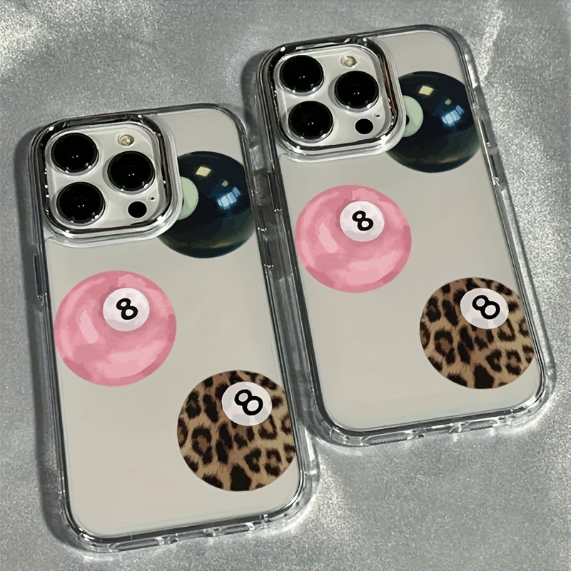 Phone Cases You Can Design - 1Pc Personalized Design No. 8 Billiard