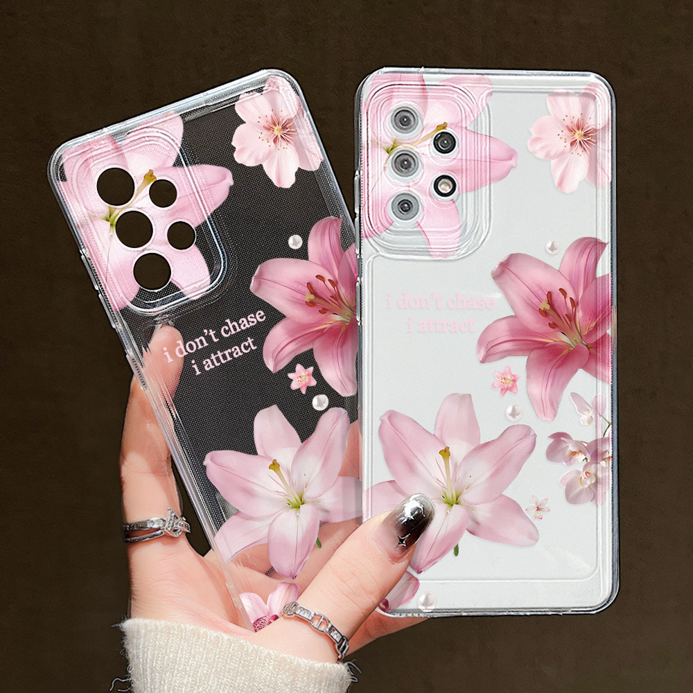 Phone Cases For Samsung A14 - Soft Clear Case For Samsung A56