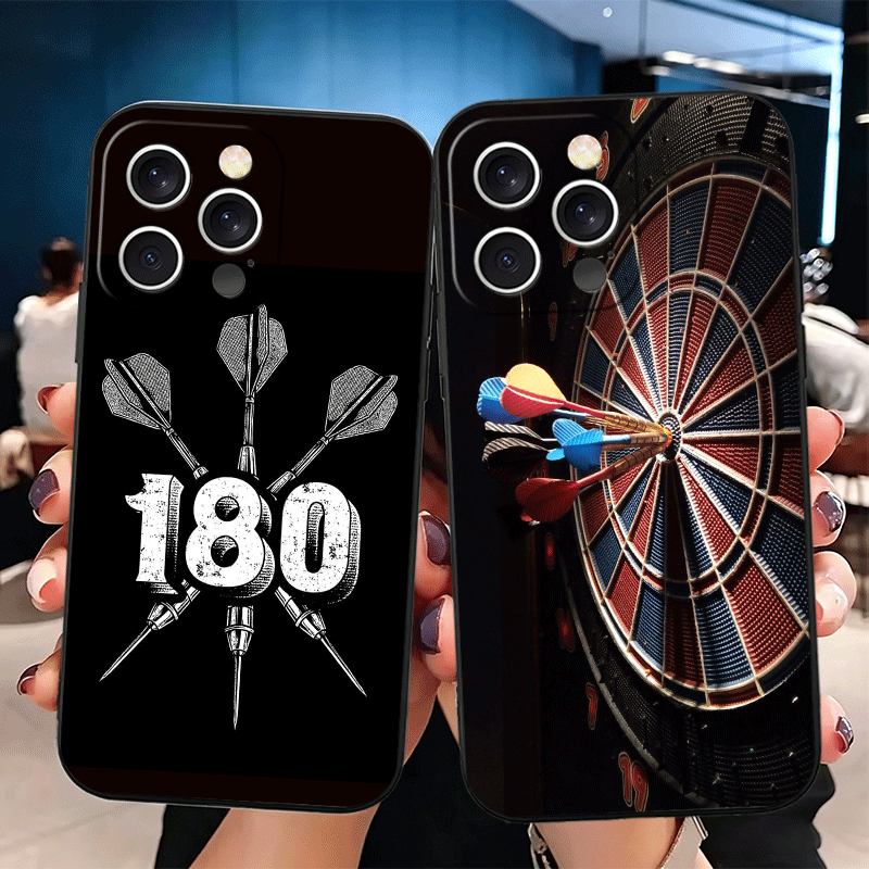 Phone Cases Target - Darts Aesthetics Wire Target Silicone Phone