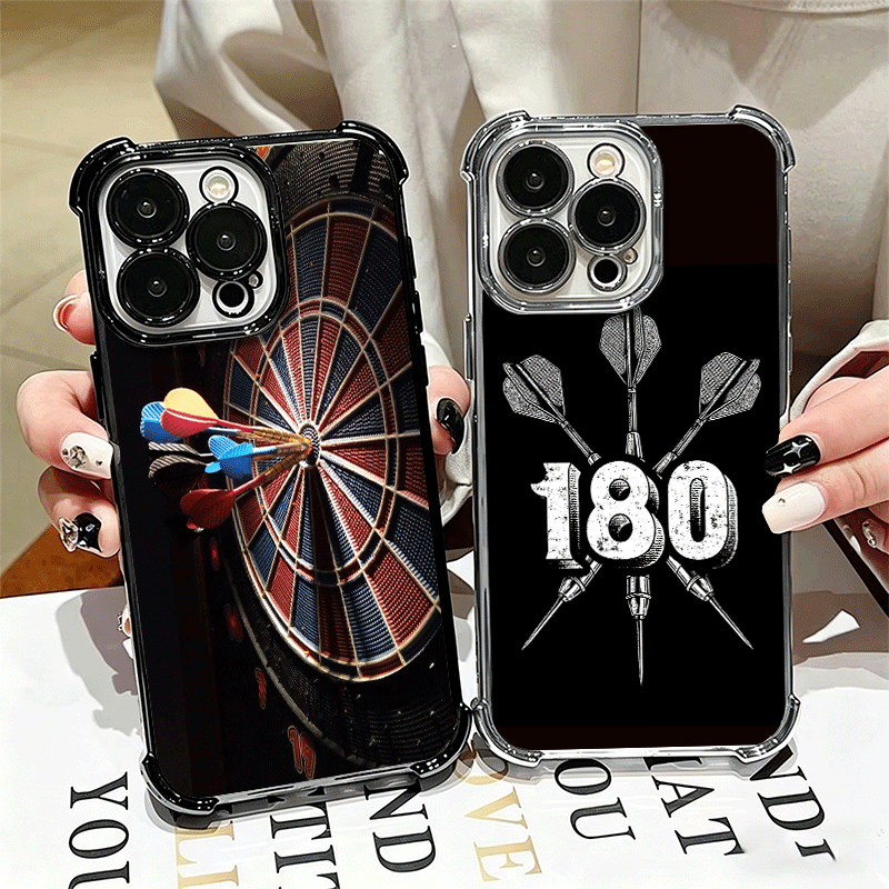 Phone Cases Target - Darts Aesthetics Wire Target Plating Phone
