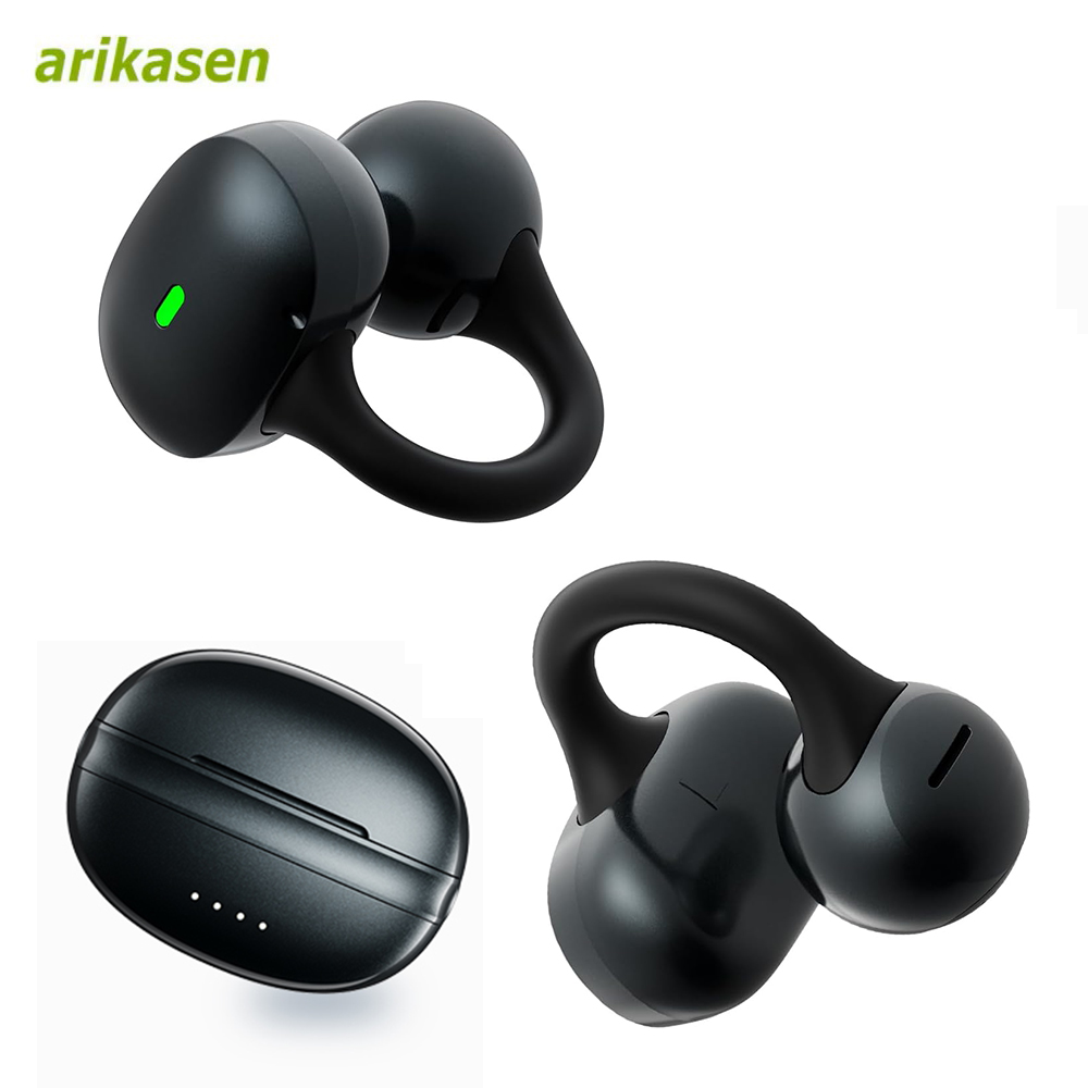 Phone Cases On Amazon - Clip on Earbuds Bluetooth 6.0 Wireless