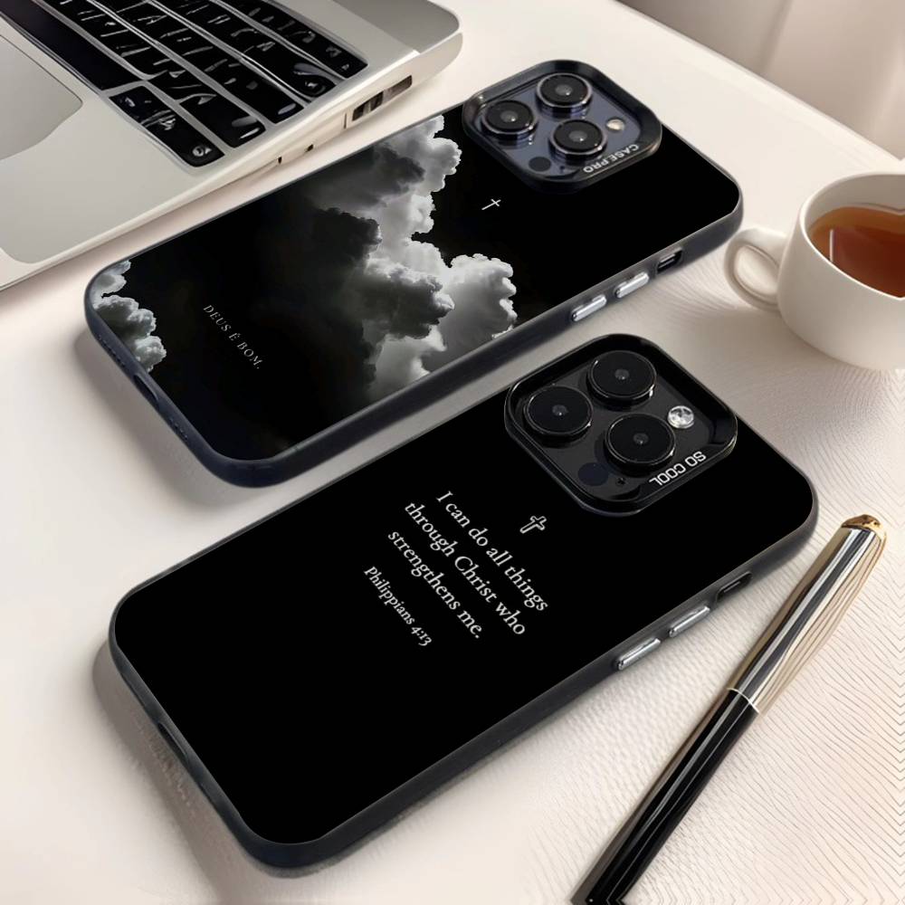 Phone Cases Jesus - Jesus Bible Verse Phone Case For