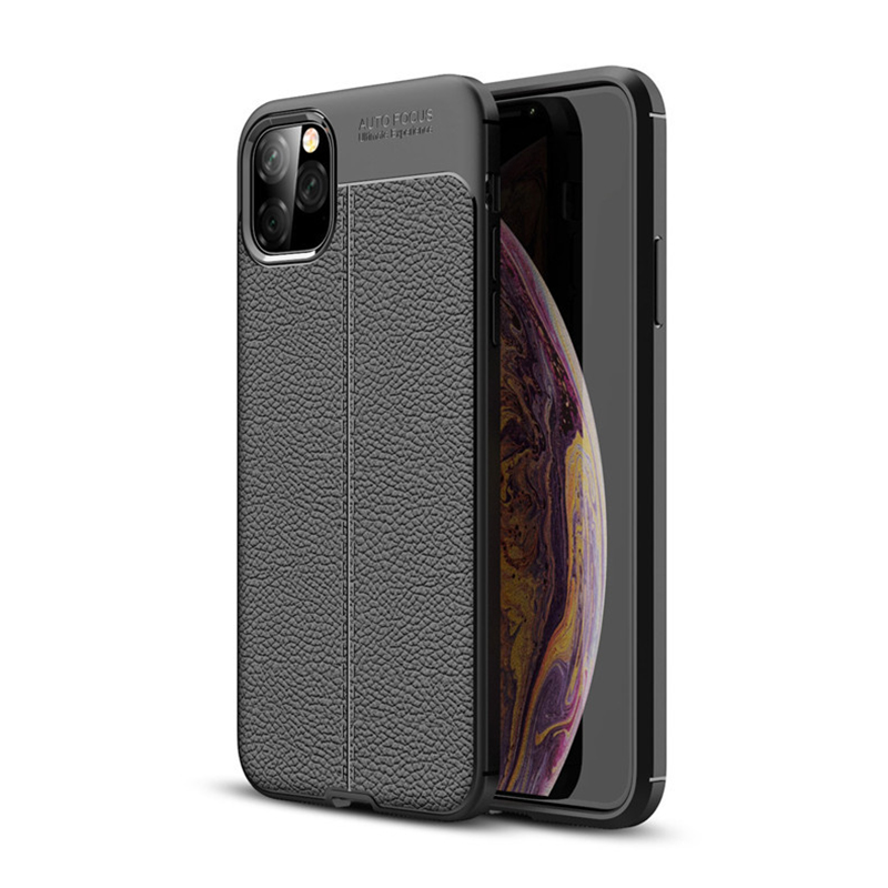 Phone Cases Classy - Luxury Business PU Leather TPU Case