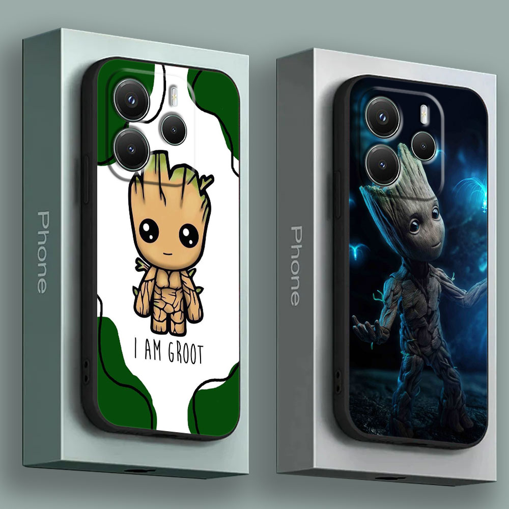 Phone Cases Silicone - Baby Groot Marvel Phone Case For