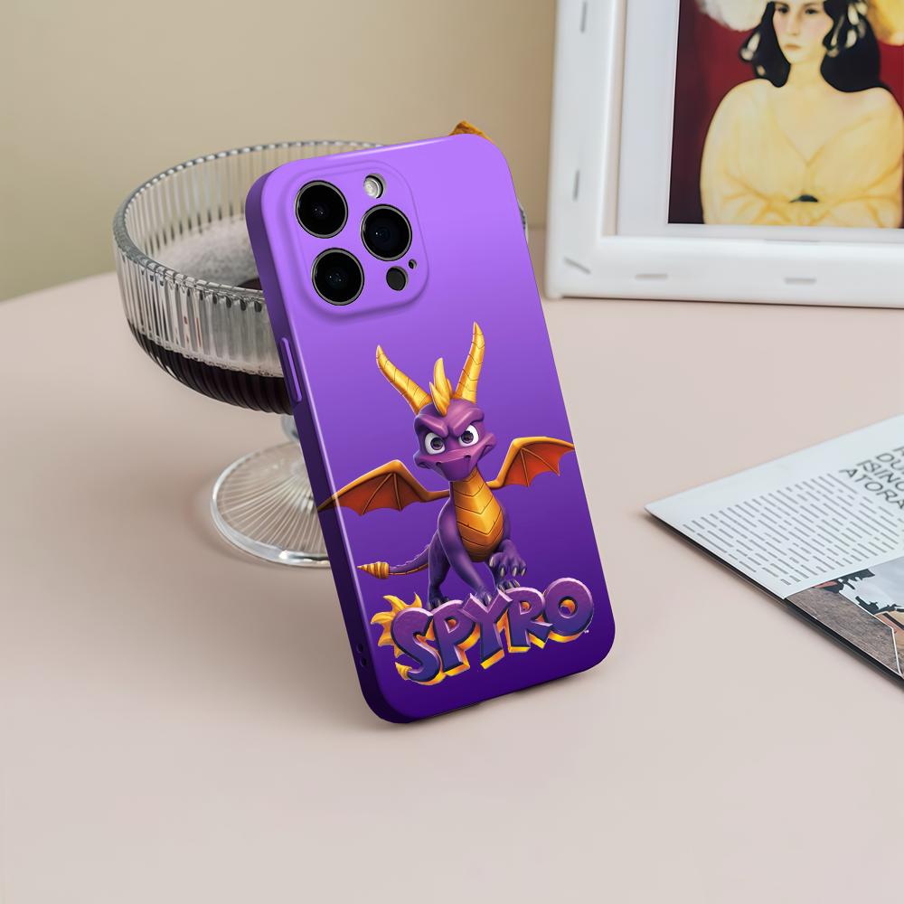 Phone Cases For Iphone 17 - Game S-Spyro Series Dragon Phone Case