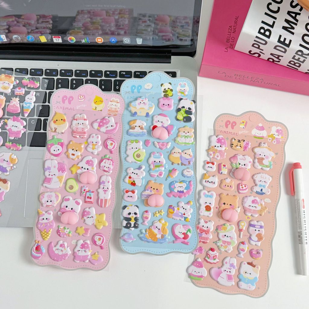 4 Pieces 3D Soft Cute Butt 3D  - Phone Cases Kids review and price