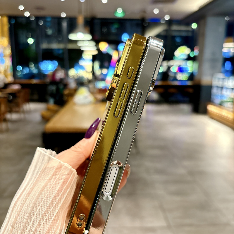 Luxury Solid Color Shockproof  - Phone Cases Classy review and price
