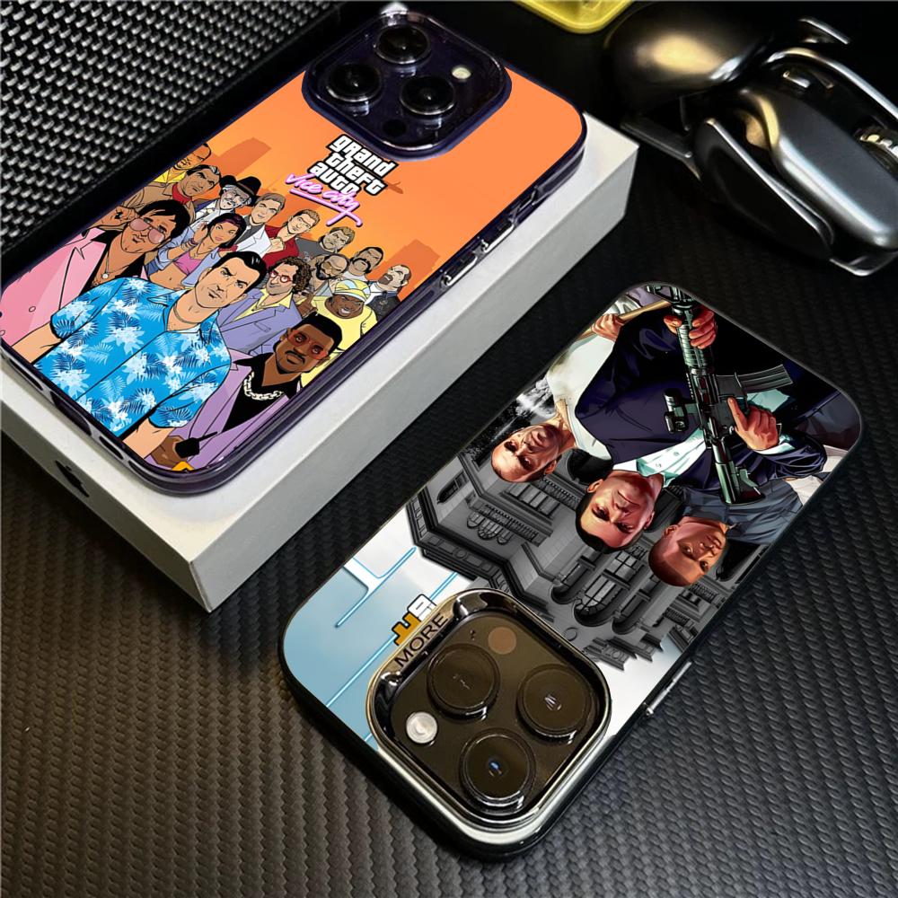 GTA V Game Phone Case For IPho - Phone Cases Louis Vuitton review and price